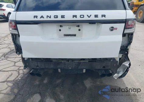 2017 Land Rover Range Rover Sport 5.0L V8 Supercharged Svr из США, поврежденный, VIN SALWZ2FE4HA135740